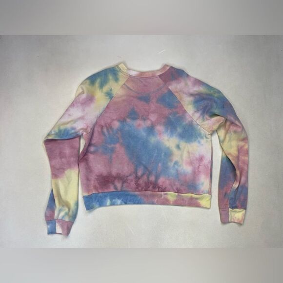 Disney Better Together Mickey Minnie Mouse Sweatshirt Women Large Tie dye - Picture 3 of 6